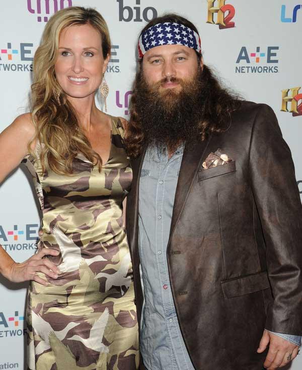 Willie and Korie Robertson