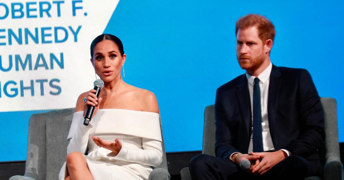 Prince Harry & Meghan Markle Worked Just 1 Hour A Week For Archewell