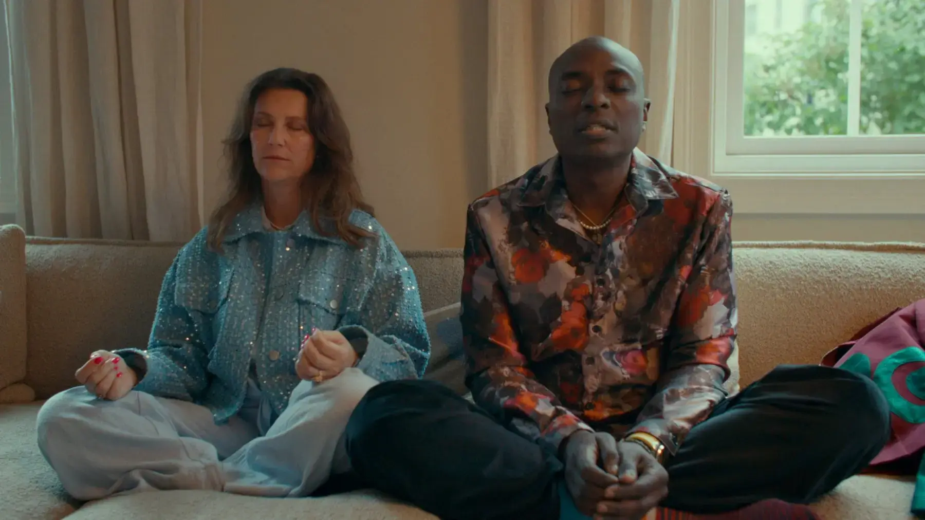 image of The royal's daughters thought he was gay at first. 