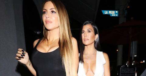 //Kourtney Kardashian Larsa Pippen Fight PP