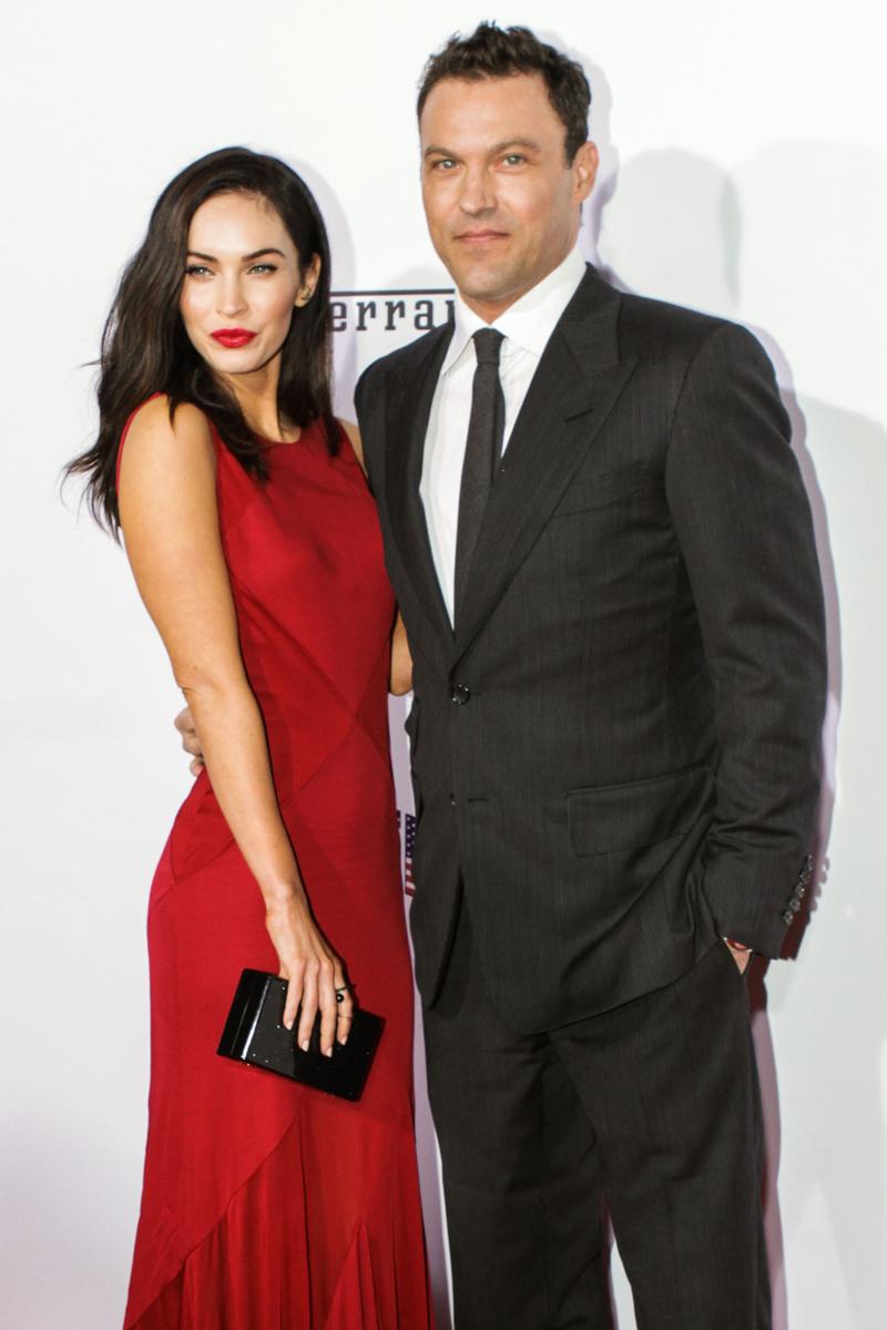 megan fox pregnant baby number three brian austin