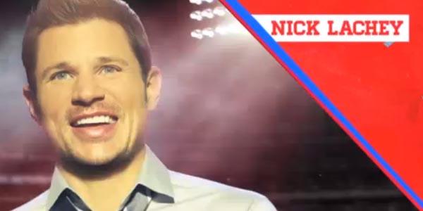 Nick lachey super bowl concert