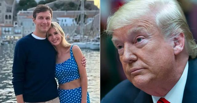 ivanka trump jared kushner wedding anniversary donald legal