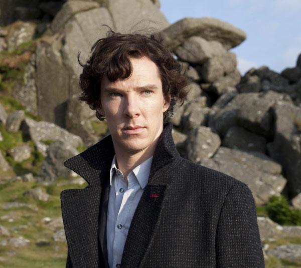 Benedict Cumberbatch as Sherlock 