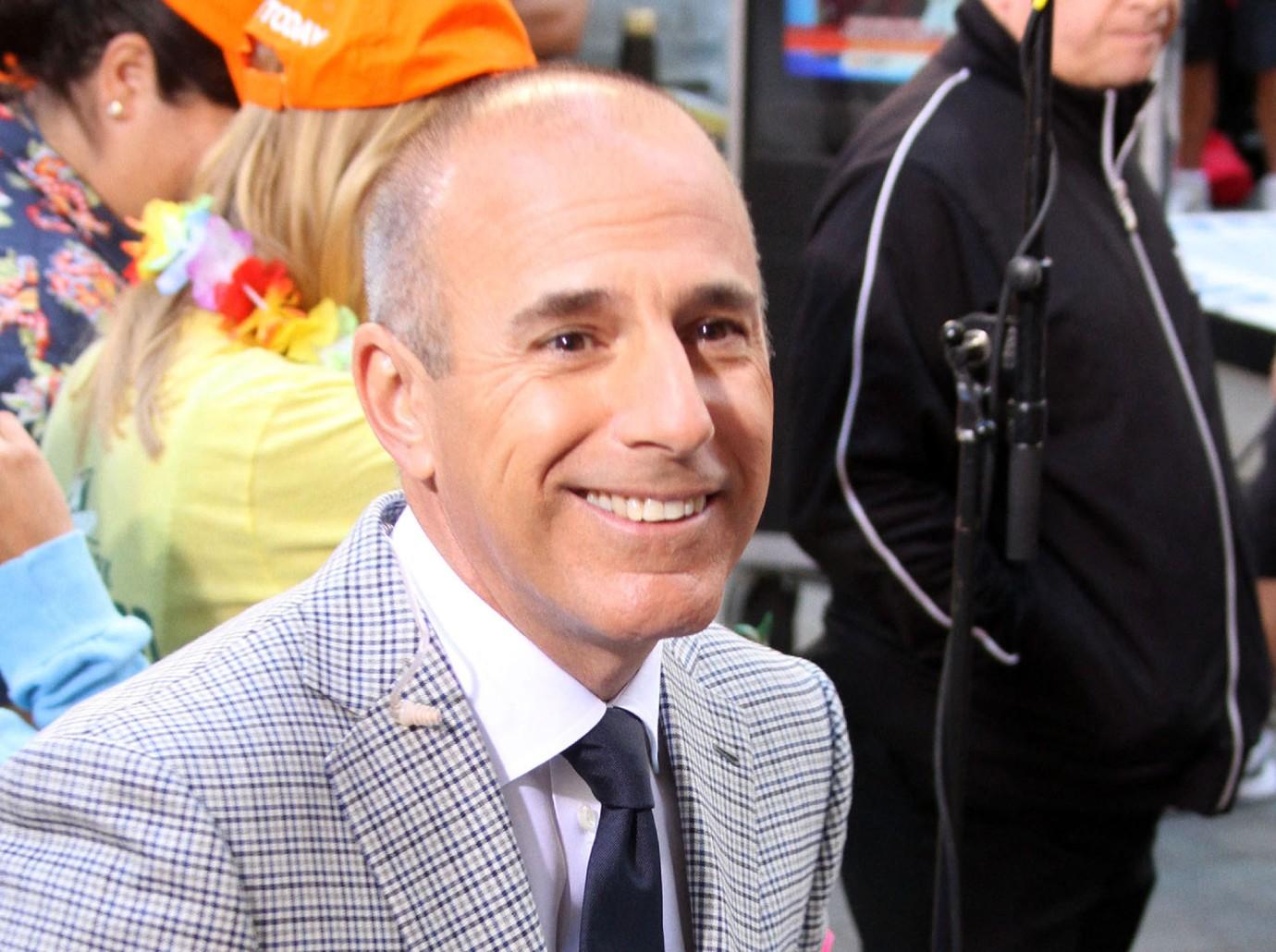 matt lauer hamptons without girlfriend shamin abbas not effervescent