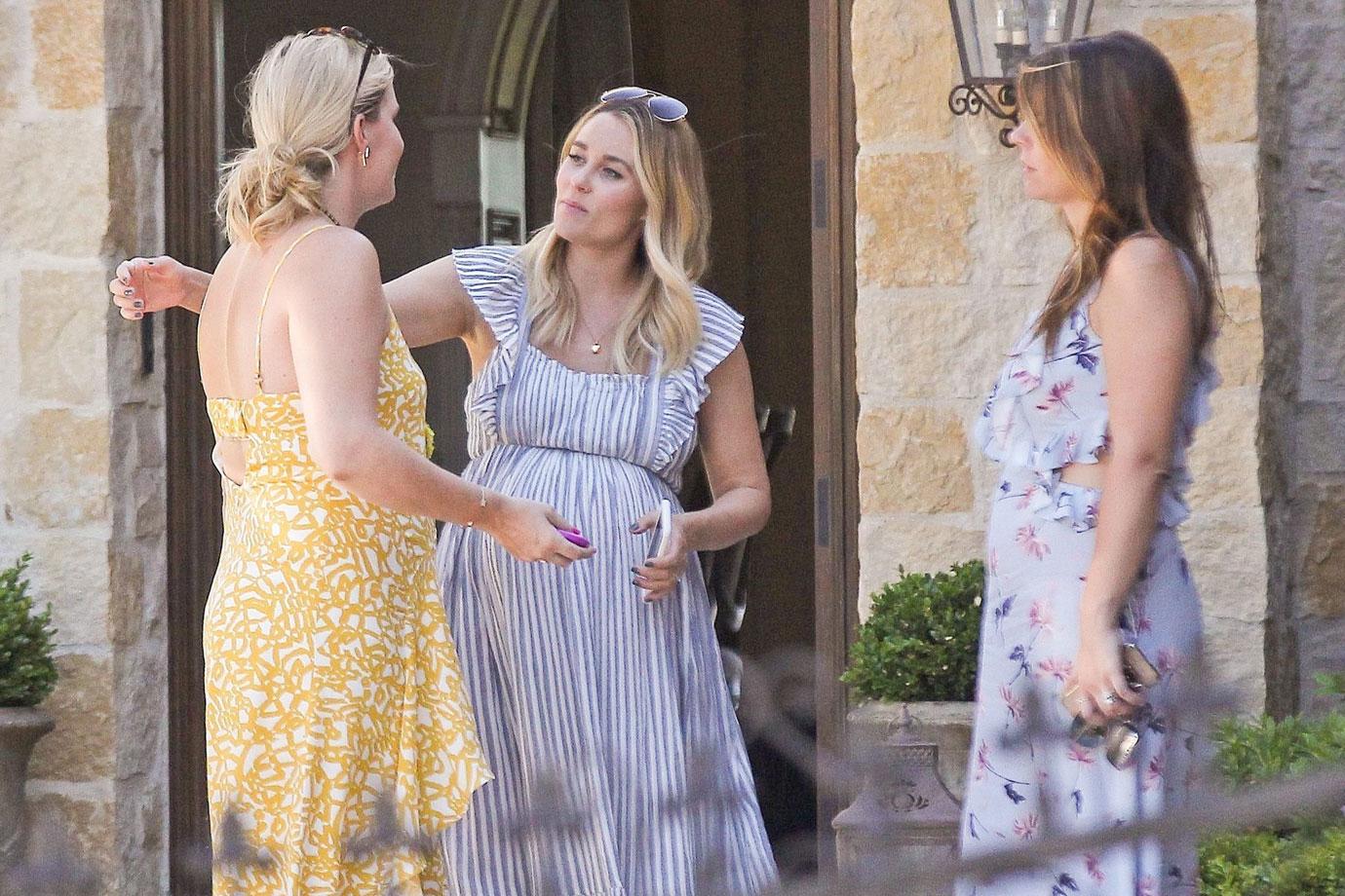 Pregnant Lauren Conrad Debuts Spring Fashion Collection!: Photo