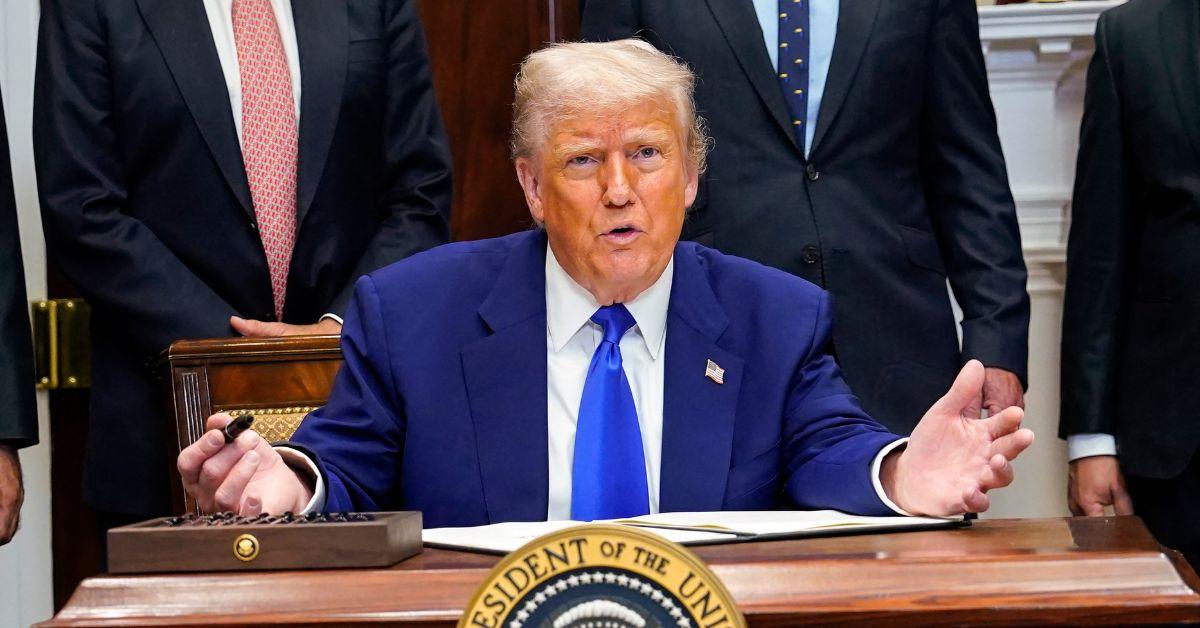 Photo of Donald Trump 