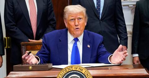 Photo of Donald Trump