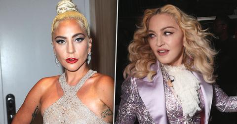 Madonna Shades Lady Gaga PP