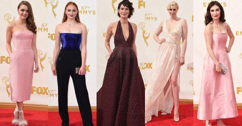 Game of thrones cast 2015 emmy awards