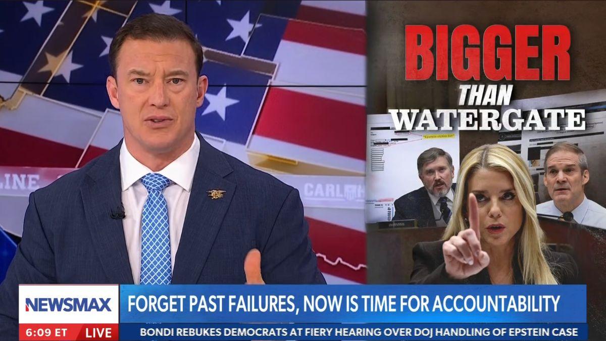 Photo of Carl Higbie.