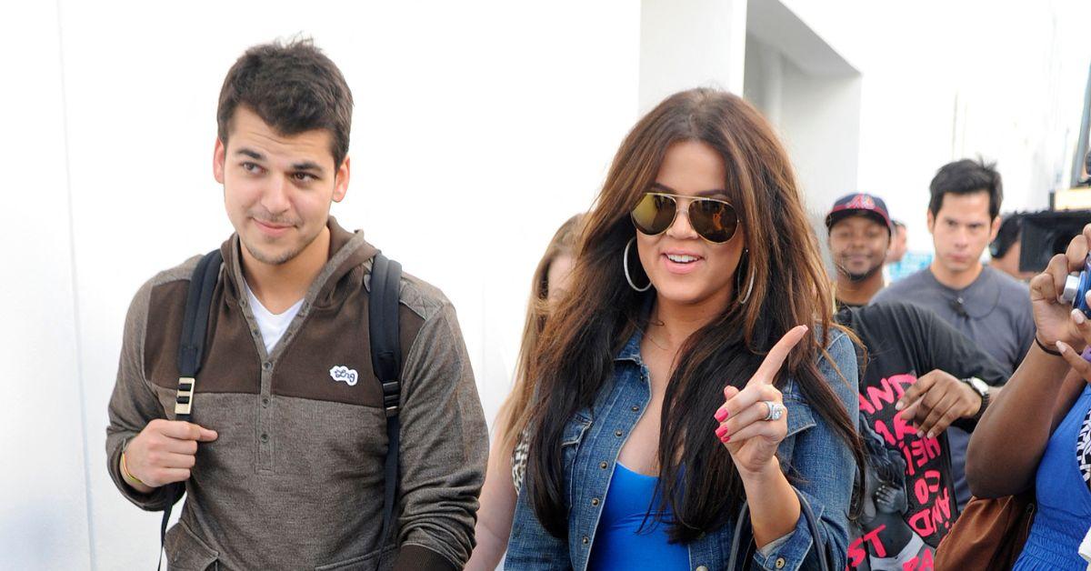 image of Khloé Kardashian’s texts with Rob Kardashian went viral online.
