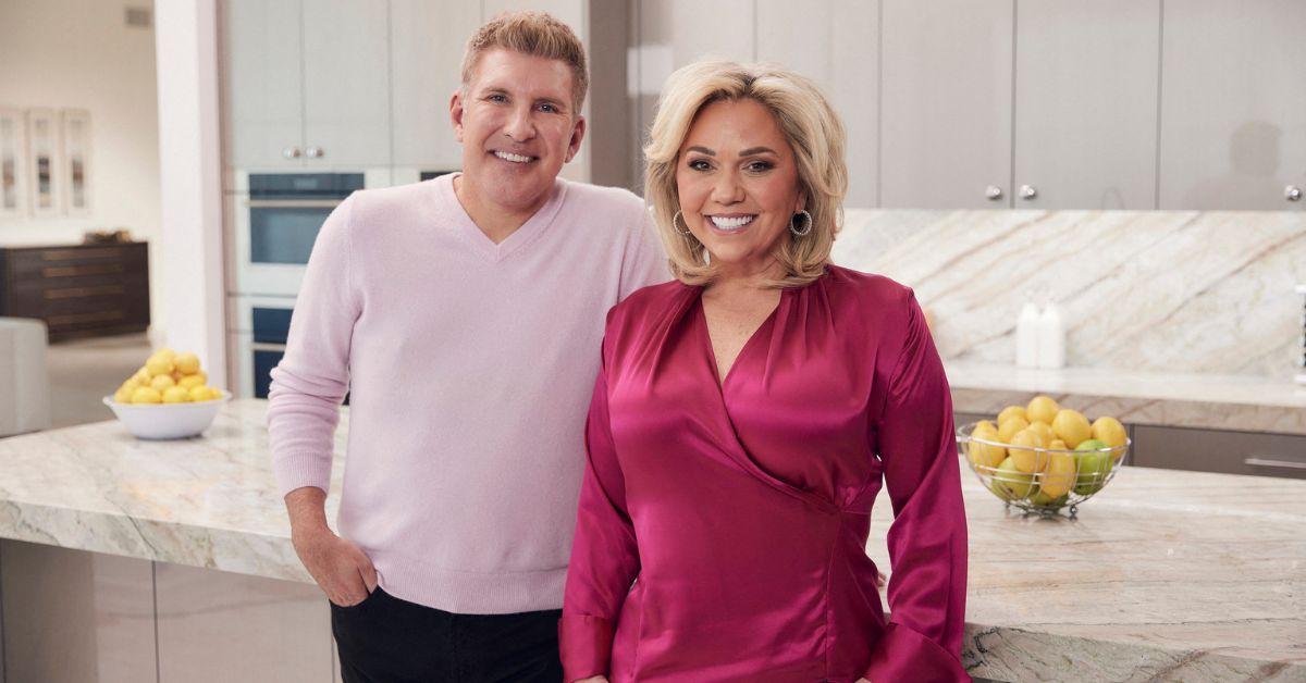 todd julie chrisley released prison pardoned donald trump