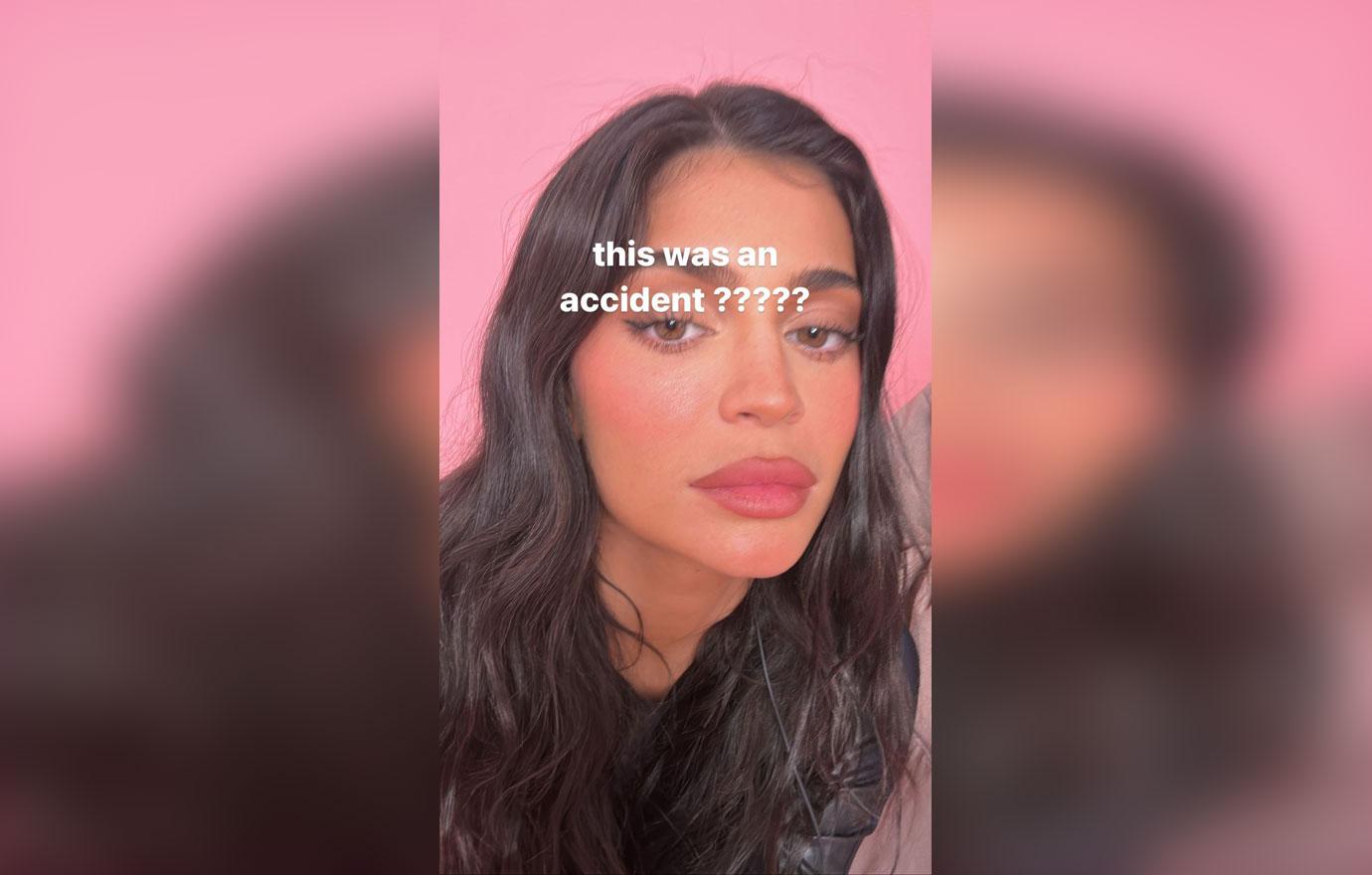 Did Kylie Jenner Shade Selena Gomez Over Singer's Laminated Eyebrows?