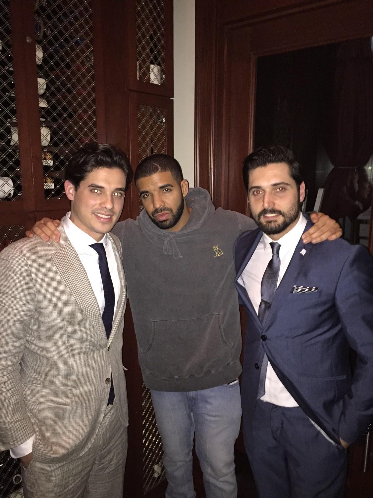 Drake at Chicago Cut Steakhouse