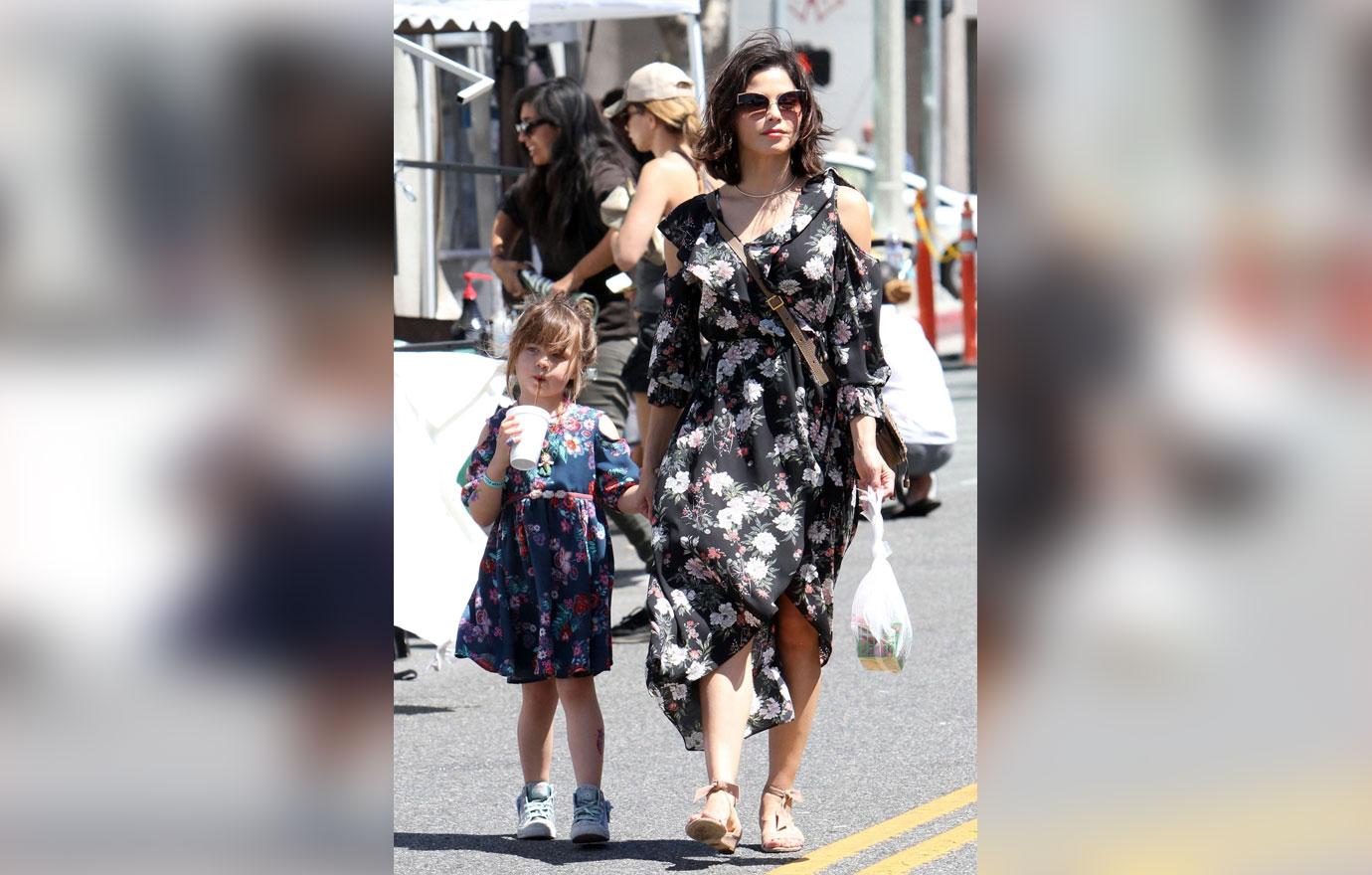 Jenna dewan pets daughter everly