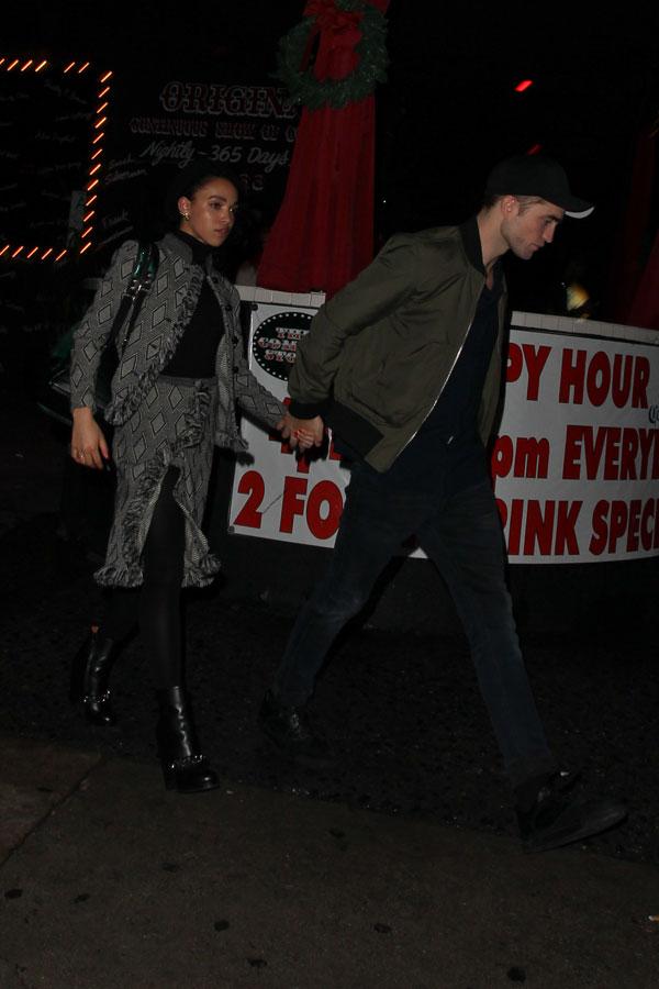 Fka twigs robert pattinson splash