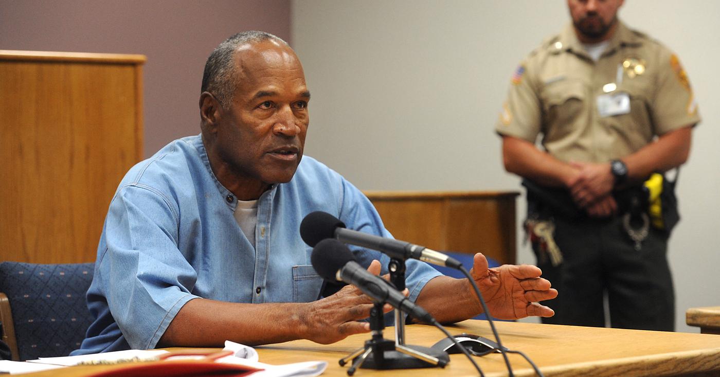 oj simpson accused lying health before death