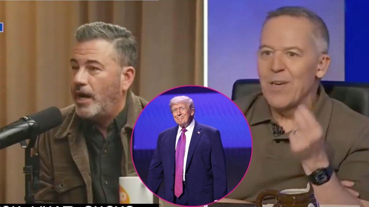 image of jimmy Kimmel/ trump, greg gutfeld