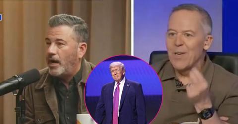 image of jimmy Kimmel/ trump, greg gutfeld