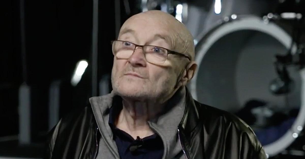 phil collins can barely hold a drumstick amid ongoing health woes