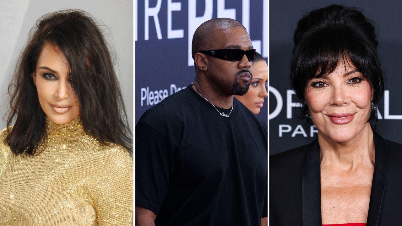 Photo of Kanye West and Kim Kardashian tied the knot in May 2014 after two years of dating.