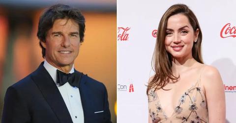 Photo of Tom Cruise and Ana de Armas