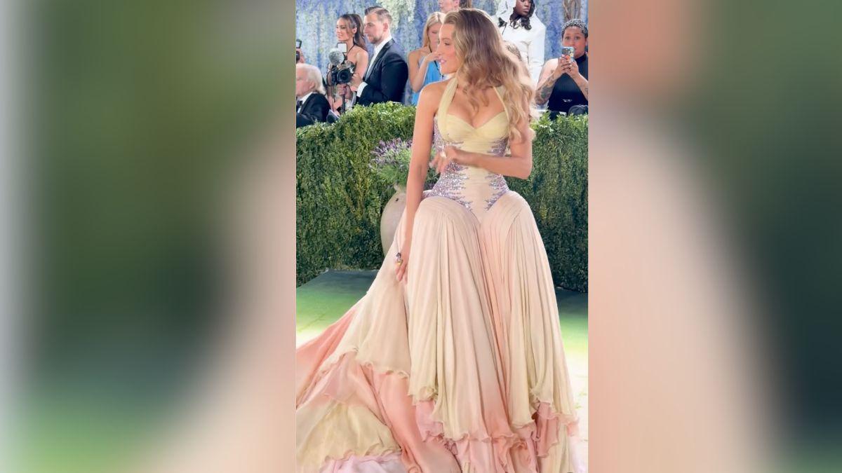 image of Blake Lively and Justin Baldoni settled on May 4. 