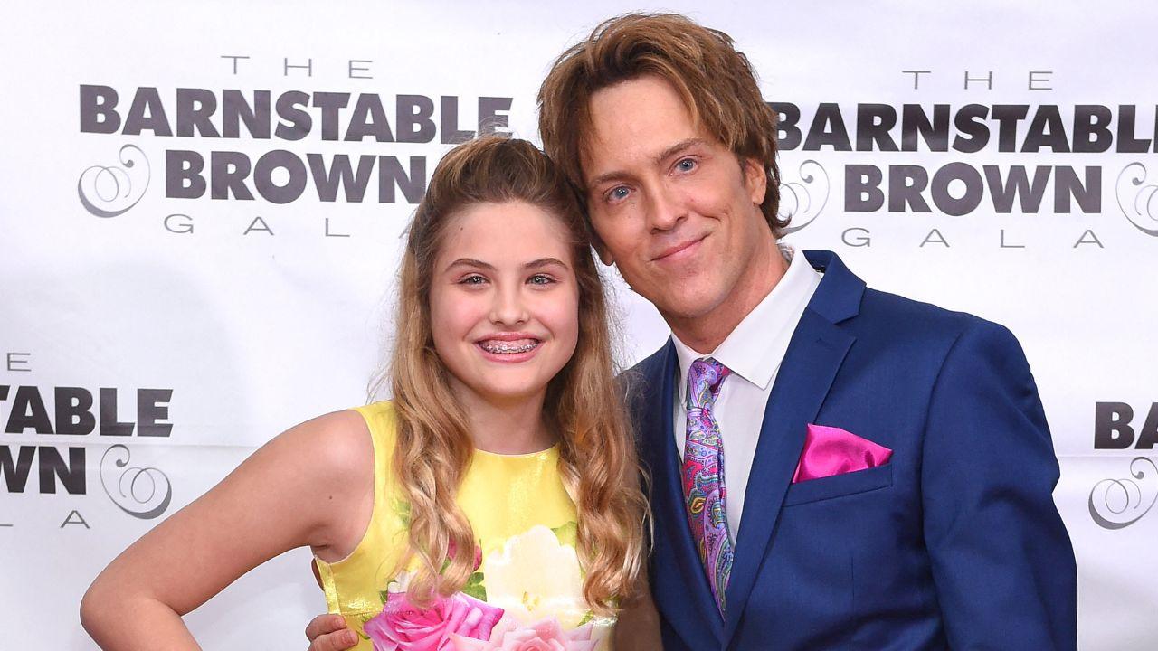 Image of Larry Birkhead said he and Dannielynn have had 'a great time' at creating memories together.