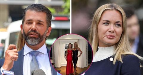 vanessa trump kai tight dresses tiger woods birthday