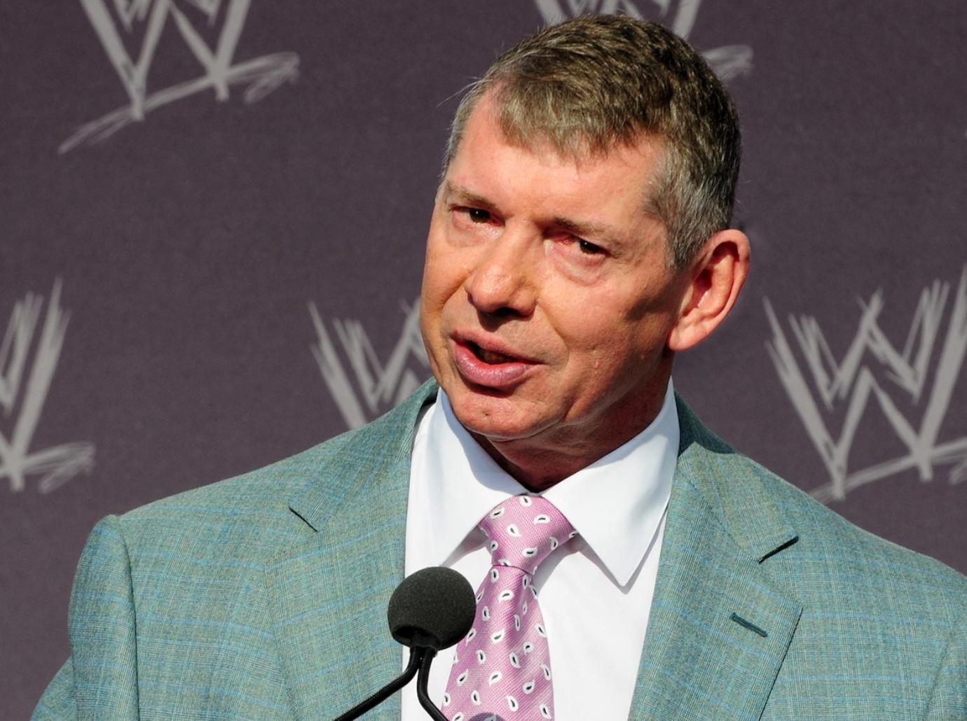 vince mcmahon