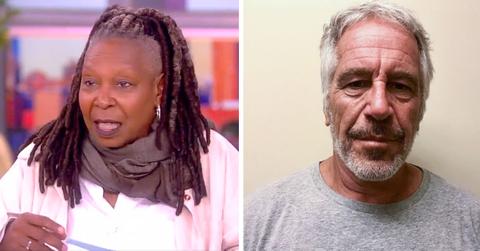 whoopi goldberg warns against epstein list pp
