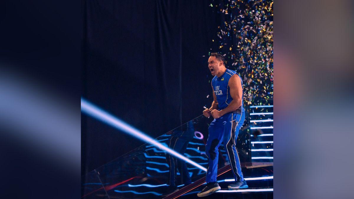 Image of Tyler Lucas took home a $5 million prize.