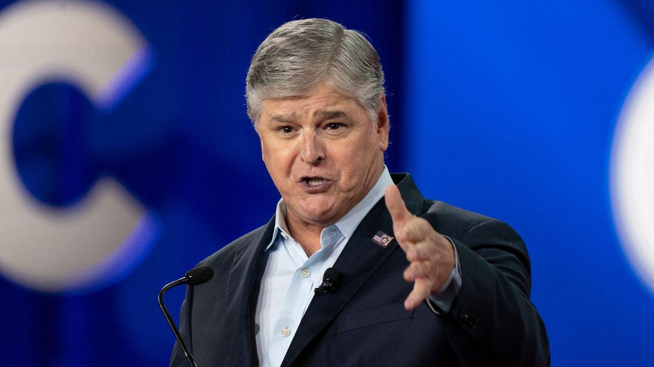 Image of Sean Hannity criticized Rosie O’Donnell after she used her late-night monologue to take aim at Donald Trump.