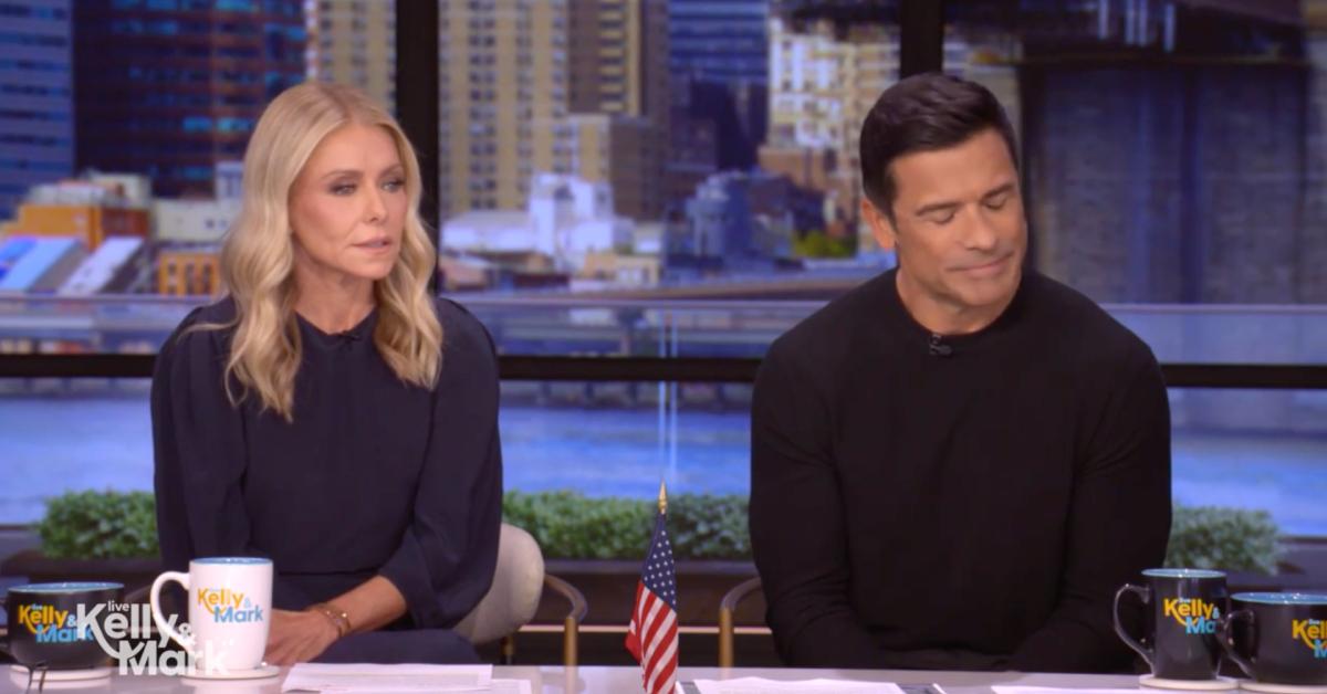 image of Kelly Ripa called news of Robert Redford's death 'horrible.' 