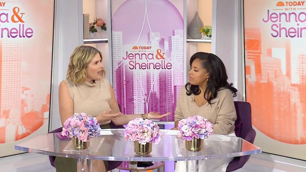 Jenna Bush Hager, Sheinelle Jones