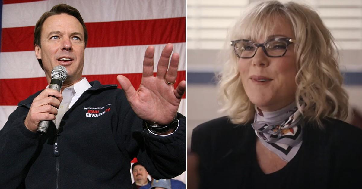 John Edwards' Mistress Rielle Hunter Details Their First Conversation