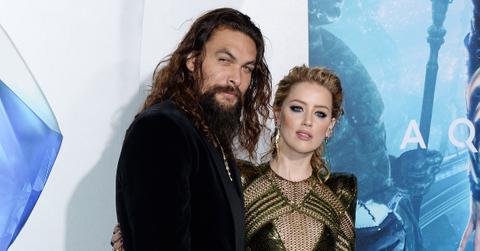 jason momoa amber heard aquaman