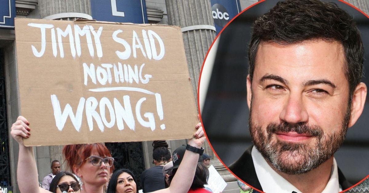 image of Jimmy Kimmel was suspended after his monologue about Charlie Kirk went viral.