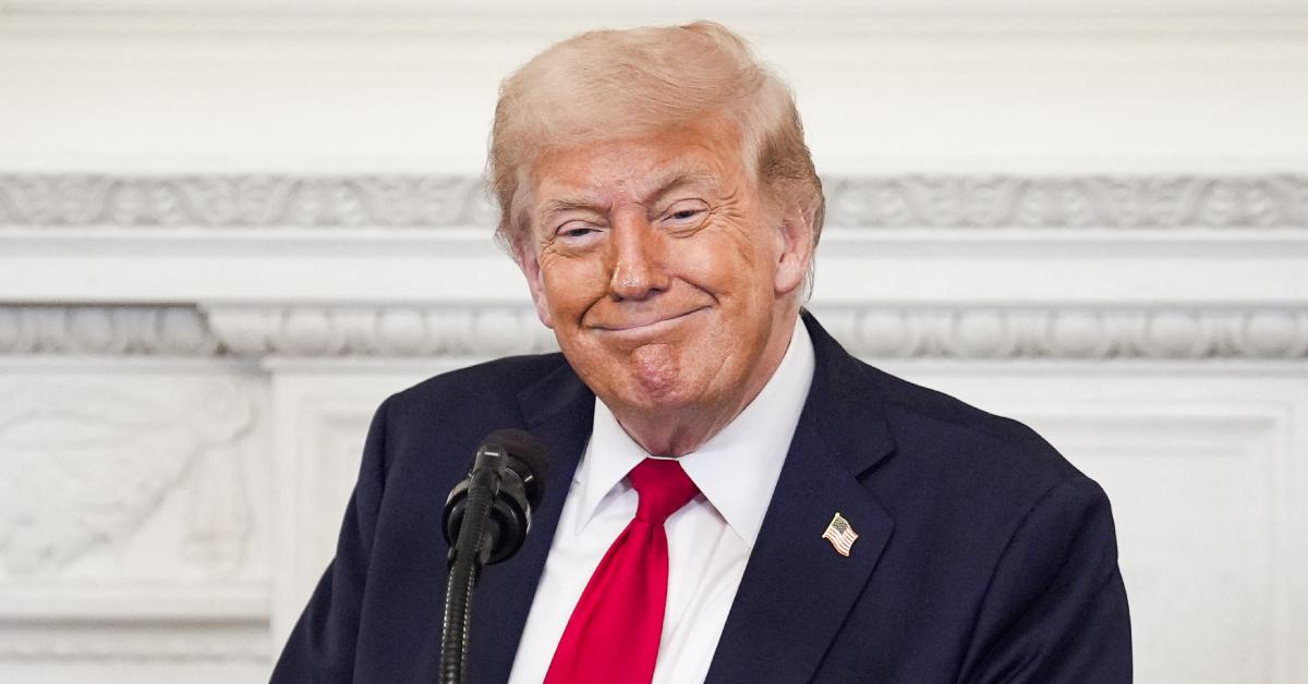 Photo of Donald Trump.