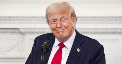 Photo of Donald Trump.