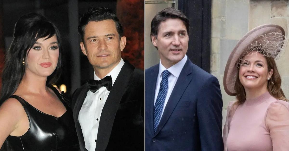 image of Katy Perry and Orlando Bloom's split was revealed at the end of June.
