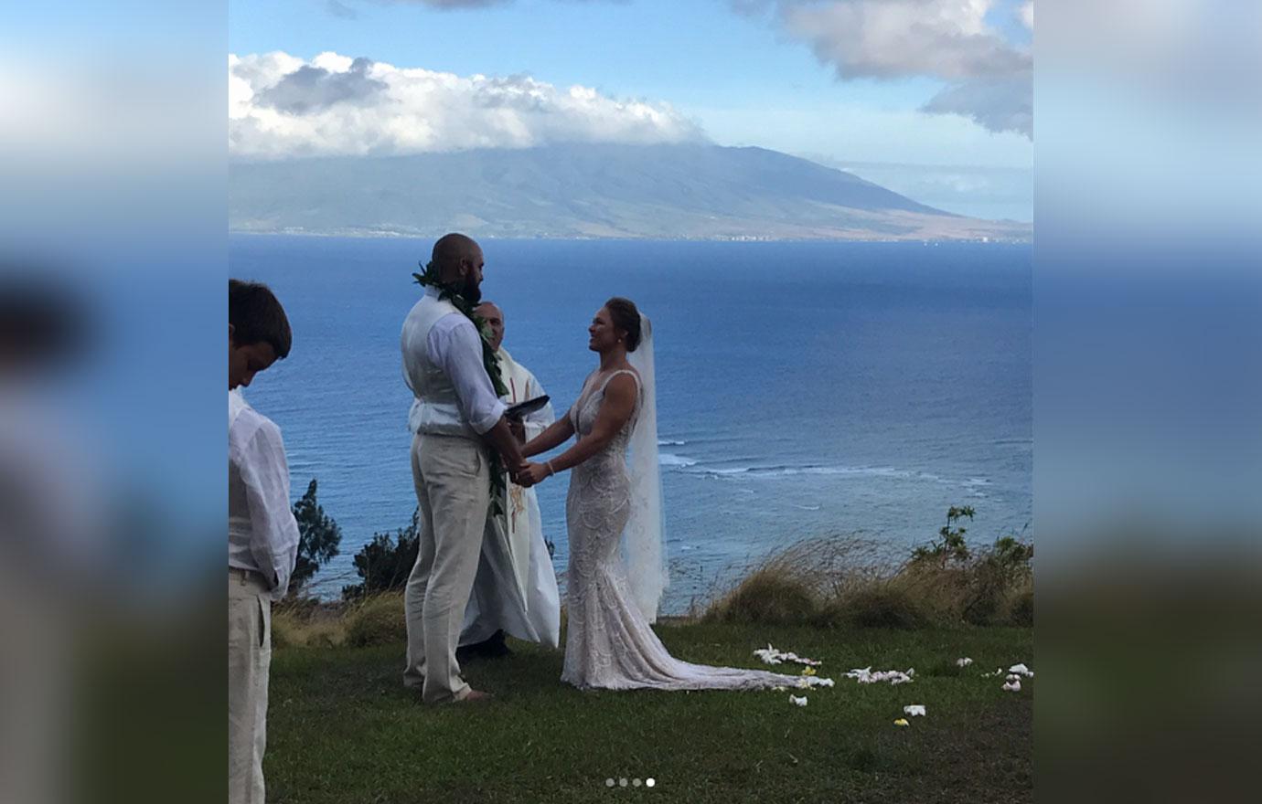 ronda rousey wedding pics 04