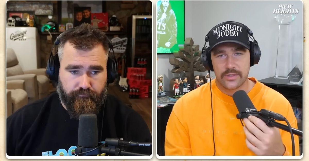 image of Jason Kelce and Travis Kelce praised their 'friend' Blake Lively for her role in the movie 'The Sisterhood of the Traveling Pants.'
