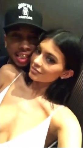 Kylie jenner snapchat sexy raunchy nsfw naked 02