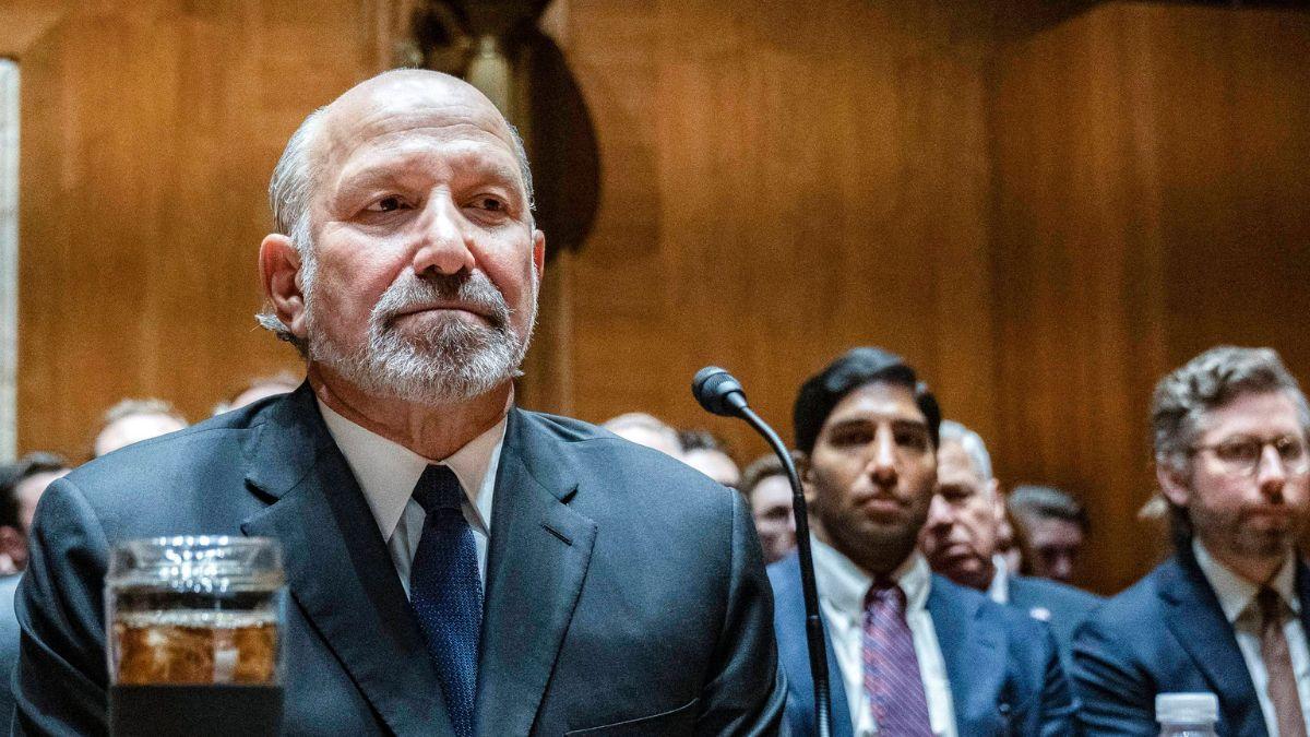 image of The businessman admitted to having lunch with Jeffrey Epstein at his private island.