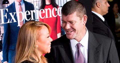 Mariah Carey and new boyfriend James Packer walk the red carpet