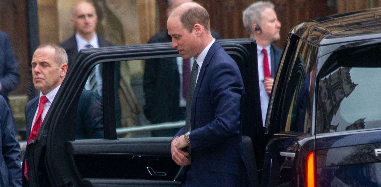 prince william visits birmingham school amid kate middleton cancer battle