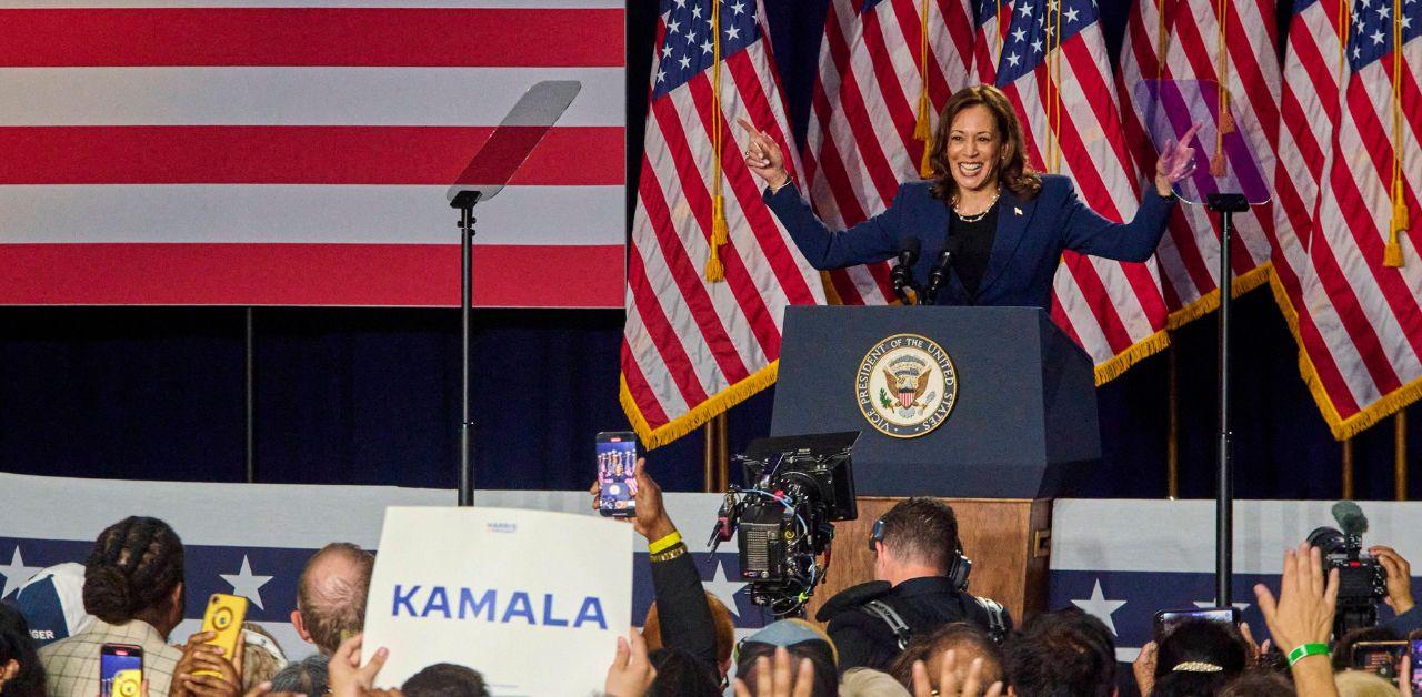 meghan markle endorsing kamala harris first step entering political world