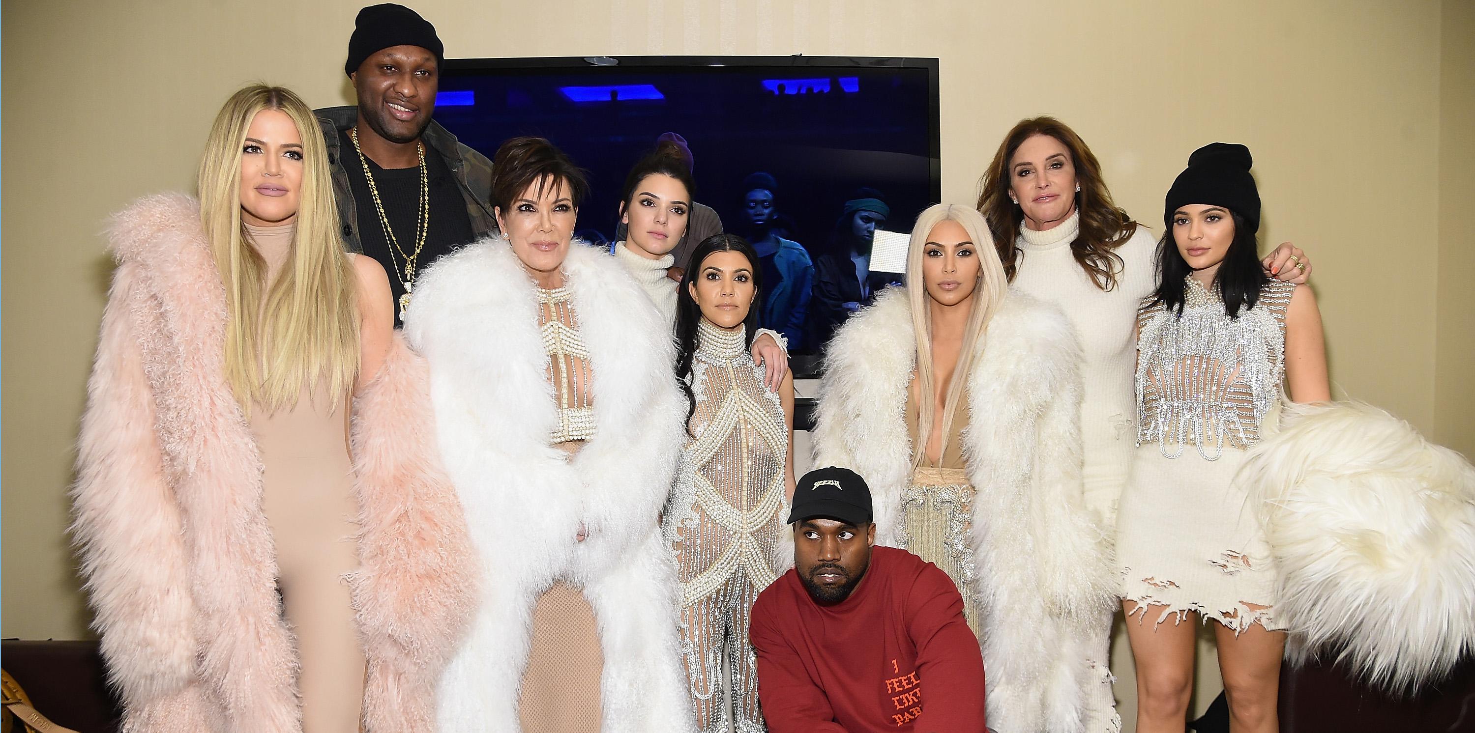 Kanye West Yeezy Season 3 &#8211; Front Row